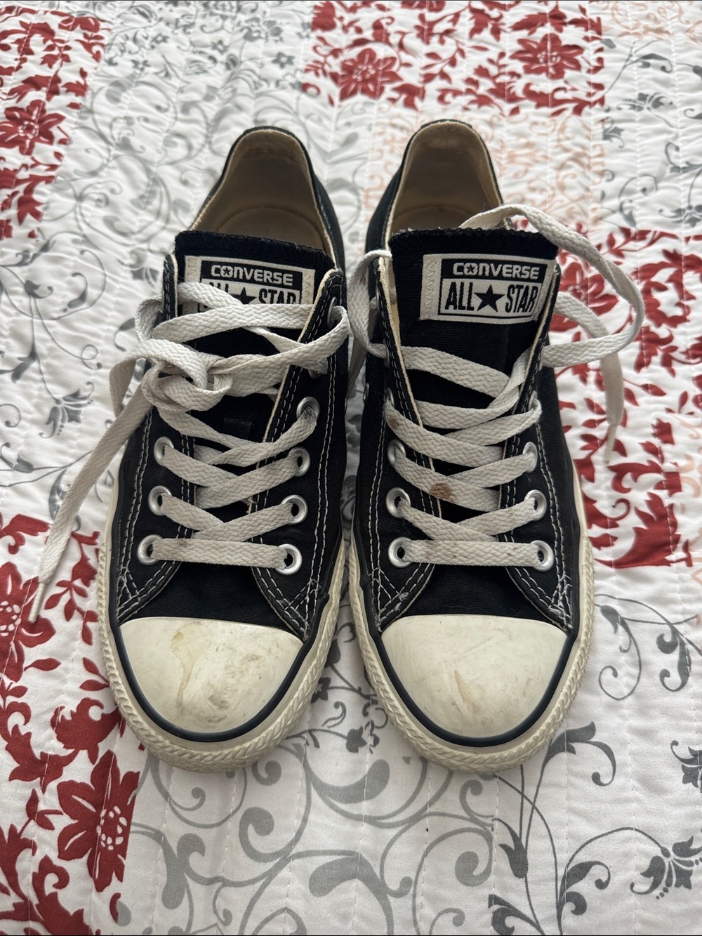 Converse All Star Black Low-Top Sneakers